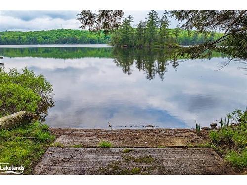 1488 South Waseosa Lake Road, Huntsville, ON - Outdoor With Body Of Water With View