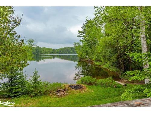 1488 South Waseosa Lake Road, Huntsville, ON - Outdoor With Body Of Water With View