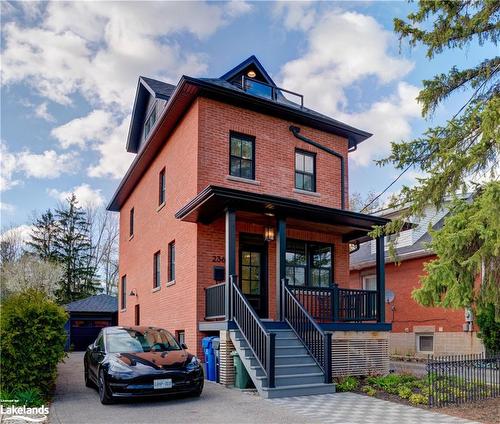 236 Elizabeth Street, Guelph, ON - Outdoor With Deck Patio Veranda