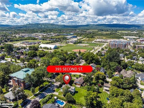 393 Second Street, Collingwood, ON - Outdoor With View