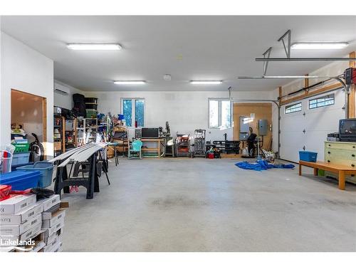 21 Martha Drive, Mckellar, ON - Indoor Photo Showing Garage