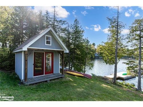 21 Martha Drive, Mckellar, ON - Outdoor With Body Of Water