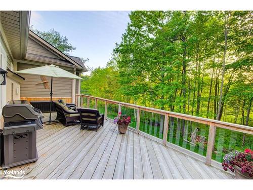 24 Westwind Court, Gravenhurst, ON - Outdoor With Deck Patio Veranda With Exterior