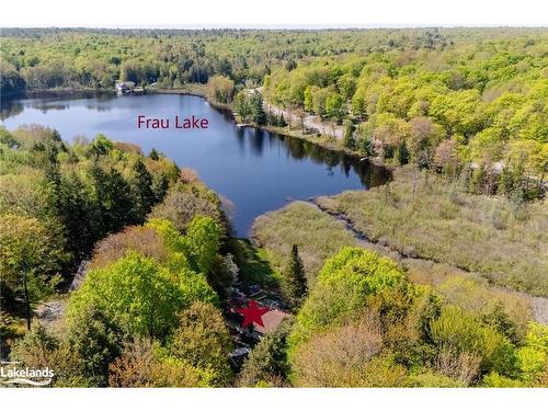 1020 Frau Lane, Bracebridge, ON - Outdoor With Body Of Water With View