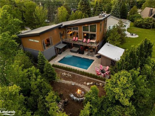 120 Craigleith Road, The Blue Mountains, ON - Outdoor With In Ground Pool With Deck Patio Veranda