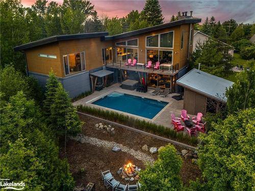 120 Craigleith Road, The Blue Mountains, ON - Outdoor With In Ground Pool With Deck Patio Veranda With Exterior