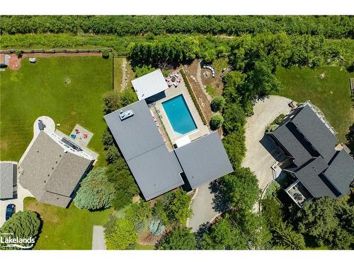 120 Craigleith Road, The Blue Mountains, ON - Outdoor With In Ground Pool With View