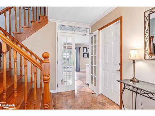 239 Oxbow Park Drive, Wasaga Beach, ON - Indoor Photo Showing Living Room With Fireplace