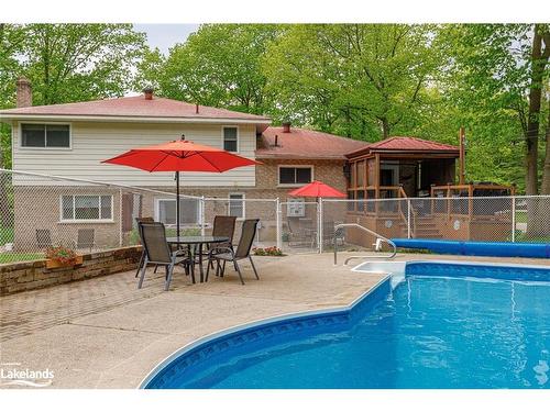 239 Oxbow Park Drive, Wasaga Beach, ON - Outdoor With In Ground Pool With Deck Patio Veranda