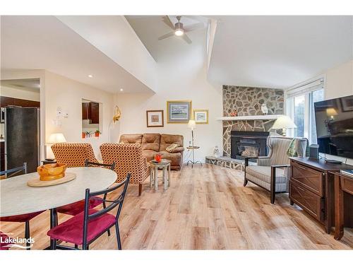 13 Trafalgar Road, Collingwood, ON - Indoor With Fireplace