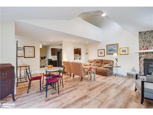 13 Trafalgar Road, Collingwood, ON - Indoor Photo Showing Living Room With Fireplace