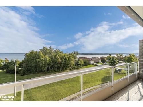 Ph12-280 Aberdeen Boulevard, Midland, ON - Outdoor With Balcony With View