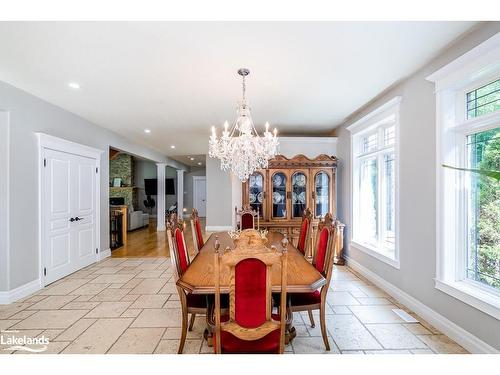 1650 Golf Link Road, Midland, ON - Indoor Photo Showing Dining Room