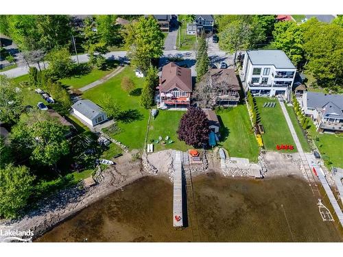 216 Robins Point Road, Victoria Harbour, ON - Outdoor With Body Of Water With View