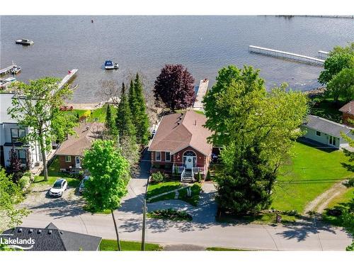 216 Robins Point Road, Victoria Harbour, ON - Outdoor With Body Of Water