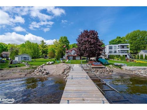 216 Robins Point Road, Victoria Harbour, ON - Outdoor With Body Of Water With View