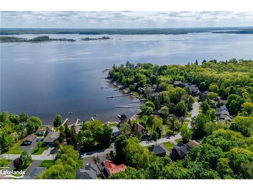 216 Robins Point Road, Victoria Harbour, ON - Outdoor With Body Of Water With View