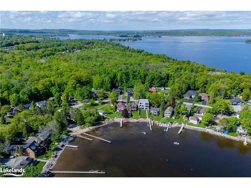 216 Robins Point Road, Victoria Harbour, ON - Outdoor With Body Of Water With View