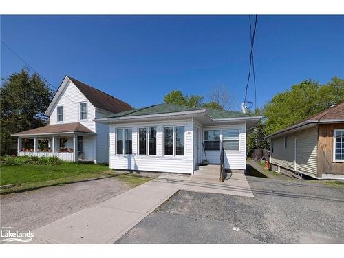 56 Gibson Street, Parry Sound, ON - Outdoor With Facade