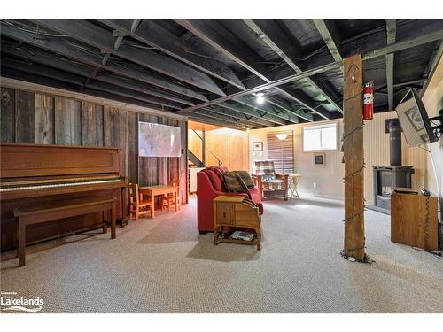 56 Gibson Street, Parry Sound, ON - Indoor Photo Showing Basement