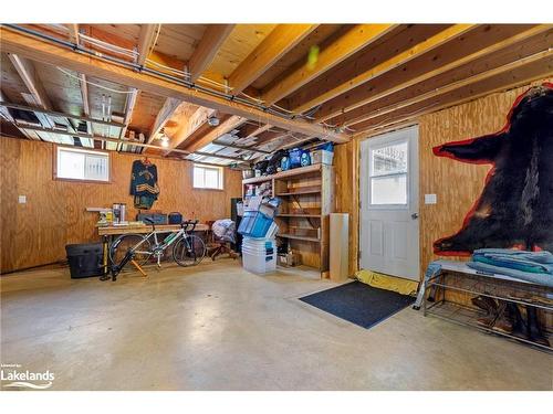 56 Gibson Street, Parry Sound, ON - Indoor Photo Showing Basement