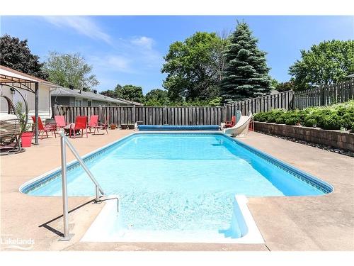 1007 Glen Mhor Crescent, Midland, ON - Outdoor With In Ground Pool With Deck Patio Veranda With Backyard