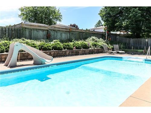 1007 Glen Mhor Crescent, Midland, ON - Outdoor With In Ground Pool With Backyard