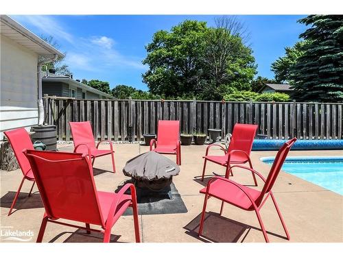 1007 Glen Mhor Crescent, Midland, ON - Outdoor With In Ground Pool With Deck Patio Veranda With Exterior