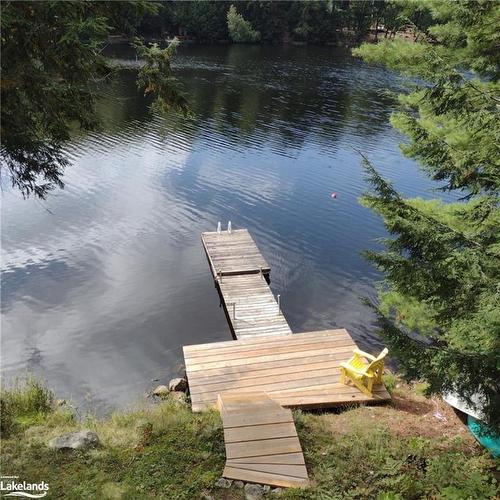 11001 Crane Lake Drive S, Dorset, ON - Outdoor With Body Of Water With View