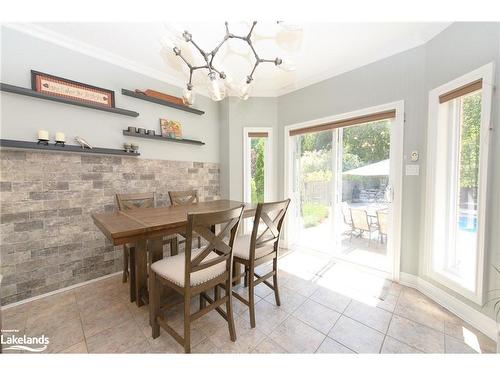 54 Williams Street, Collingwood, ON - Indoor Photo Showing Dining Room