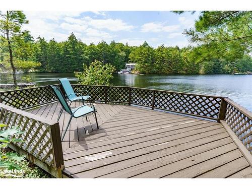 1375 Gull Lake, Gravenhurst, ON - Outdoor With Body Of Water With Deck Patio Veranda