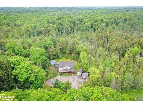 105 White House Road, Huntsville, ON - Outdoor With View