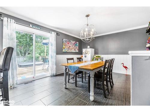 16 Smart Court, Collingwood, ON - Indoor Photo Showing Dining Room