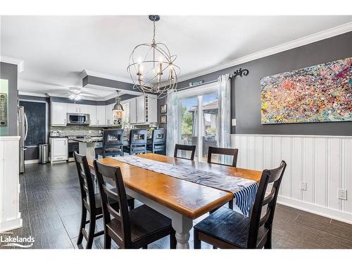 16 Smart Court, Collingwood, ON - Indoor Photo Showing Dining Room