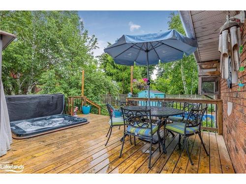 16 Smart Court, Collingwood, ON - Outdoor With Deck Patio Veranda With Exterior