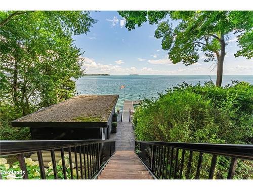 45 Ivy Lane, Orillia, ON - Outdoor With Body Of Water With View