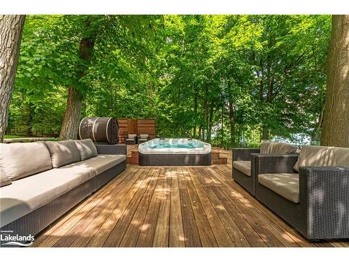 45 Ivy Lane, Orillia, ON - Outdoor With Deck Patio Veranda