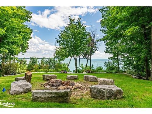 45 Ivy Lane, Orillia, ON - Outdoor With Body Of Water