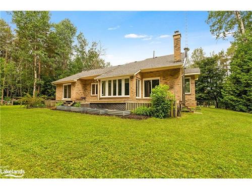 7277 36 37 Nottawasaga Side Road E, Clearview, ON - Outdoor With Deck Patio Veranda