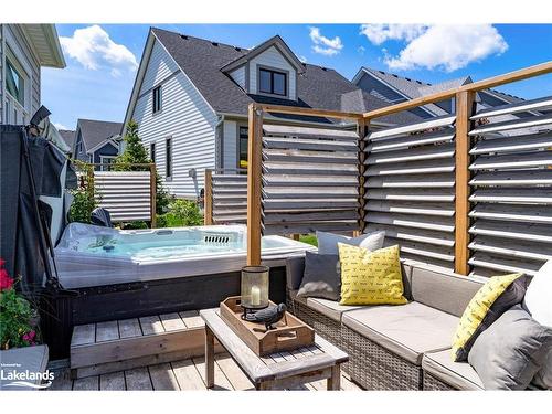 110 Admirals Trail, The Blue Mountains, ON - Outdoor With Deck Patio Veranda