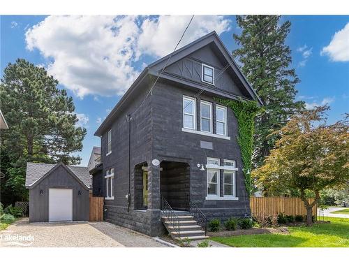 402 Third Street, Collingwood, ON - Outdoor With Facade