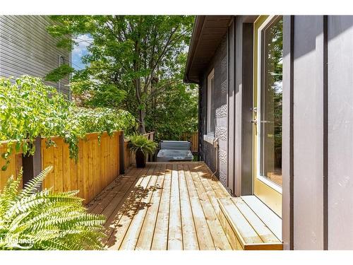 402 Third Street, Collingwood, ON - Outdoor With Deck Patio Veranda With Exterior