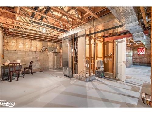 78 28Th Street N, Wasaga Beach, ON - Indoor Photo Showing Basement