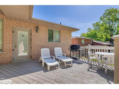 78 28Th Street N, Wasaga Beach, ON - Outdoor With Deck Patio Veranda With Exterior