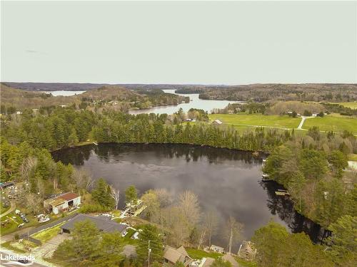 433 North Mary Lake Road, Huntsville, ON - Outdoor With Body Of Water With View