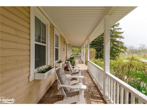 120 Davos Drive, The Blue Mountains, ON - Outdoor With Deck Patio Veranda With Exterior