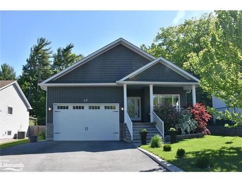 37 Wesley Avenue, Wasaga Beach, ON - Outdoor With Facade