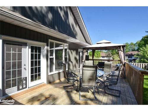 37 Wesley Avenue, Wasaga Beach, ON - Outdoor With Deck Patio Veranda With Exterior