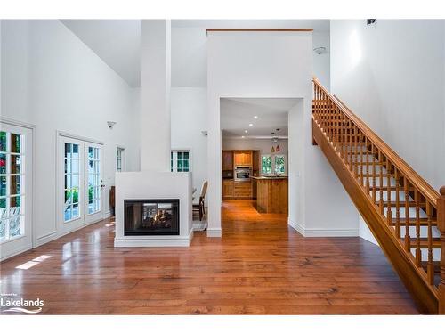 127 Wards Road, The Blue Mountains, ON - Indoor Photo Showing Other Room With Fireplace