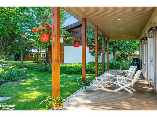 127 Wards Road, The Blue Mountains, ON - Outdoor With Deck Patio Veranda